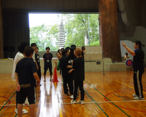 スポーツ大会の様子