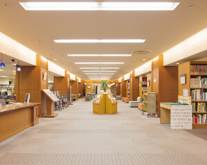 図書館の写真