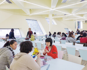学生食堂の写真