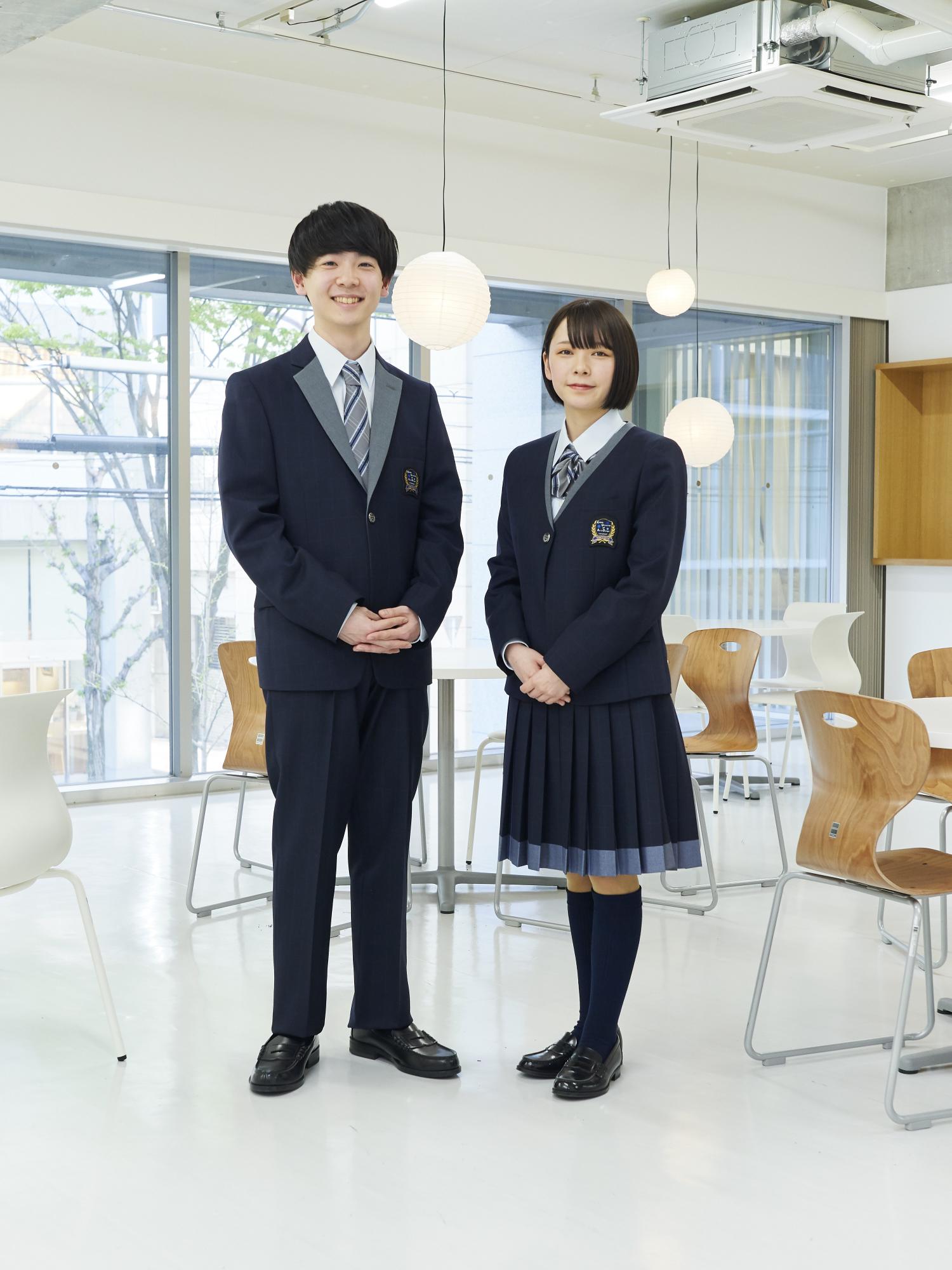 京都芸術大学附属高等学校 指定制服ご紹介 日々のできごと 京都芸術大学附属高等学校