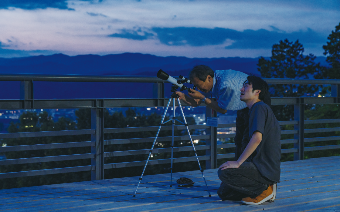 「夜空とつながる理科」