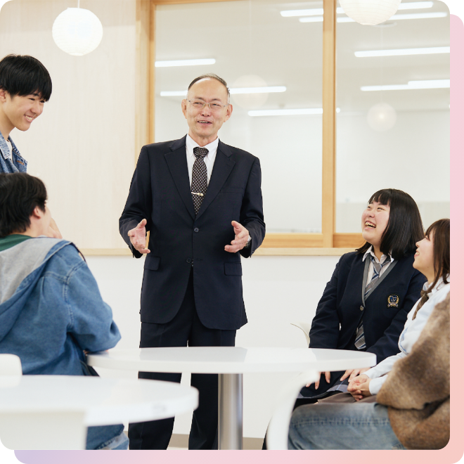 対話型授業の様子