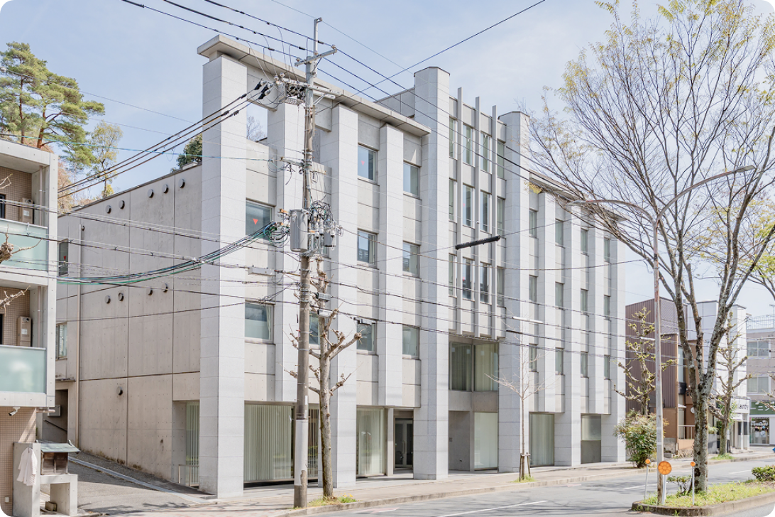 京都・瓜生山キャンパスの施設