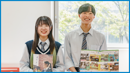 生徒相談用ブースの様子