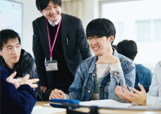 0年生プログラム（0プロ）の様子