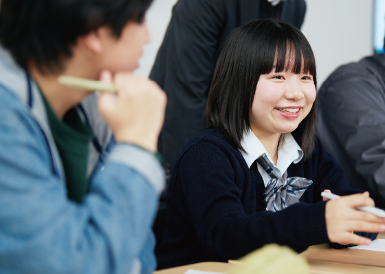 コース別判定模試の様子