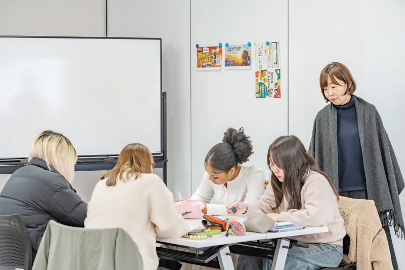 同じ目標や興味を持つ仲間・友だちができる