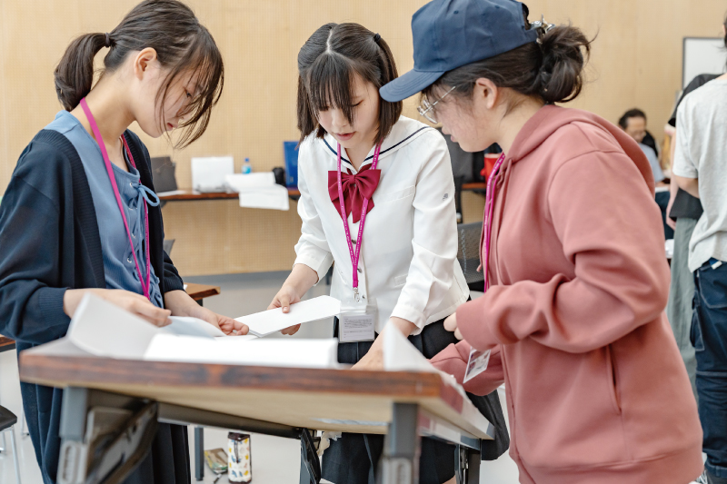 オンライン学習だけでは得られない対面・体験型の経験