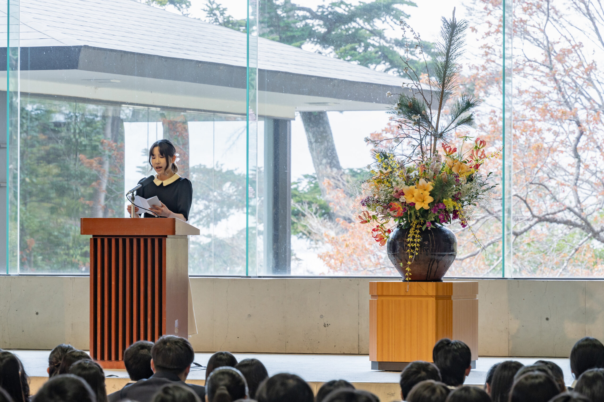自分と自分の志を信じて」2025年度 京都芸術大学附属高等学校 入学式を