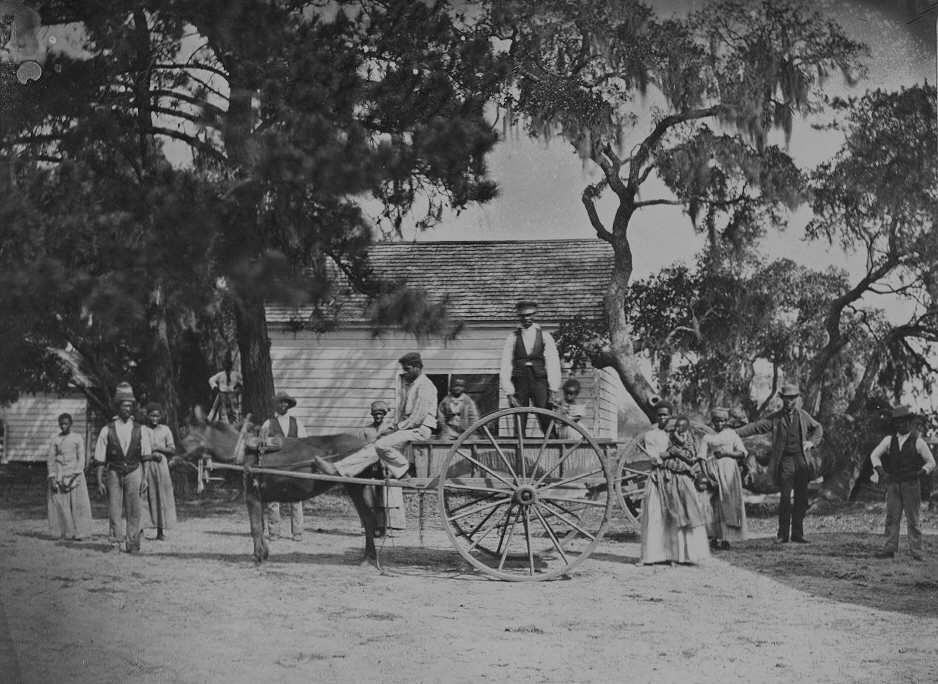 James_Hopkinsons_Plantation_Slaves_Going_to_Field